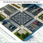 Intersection Geometric Design I