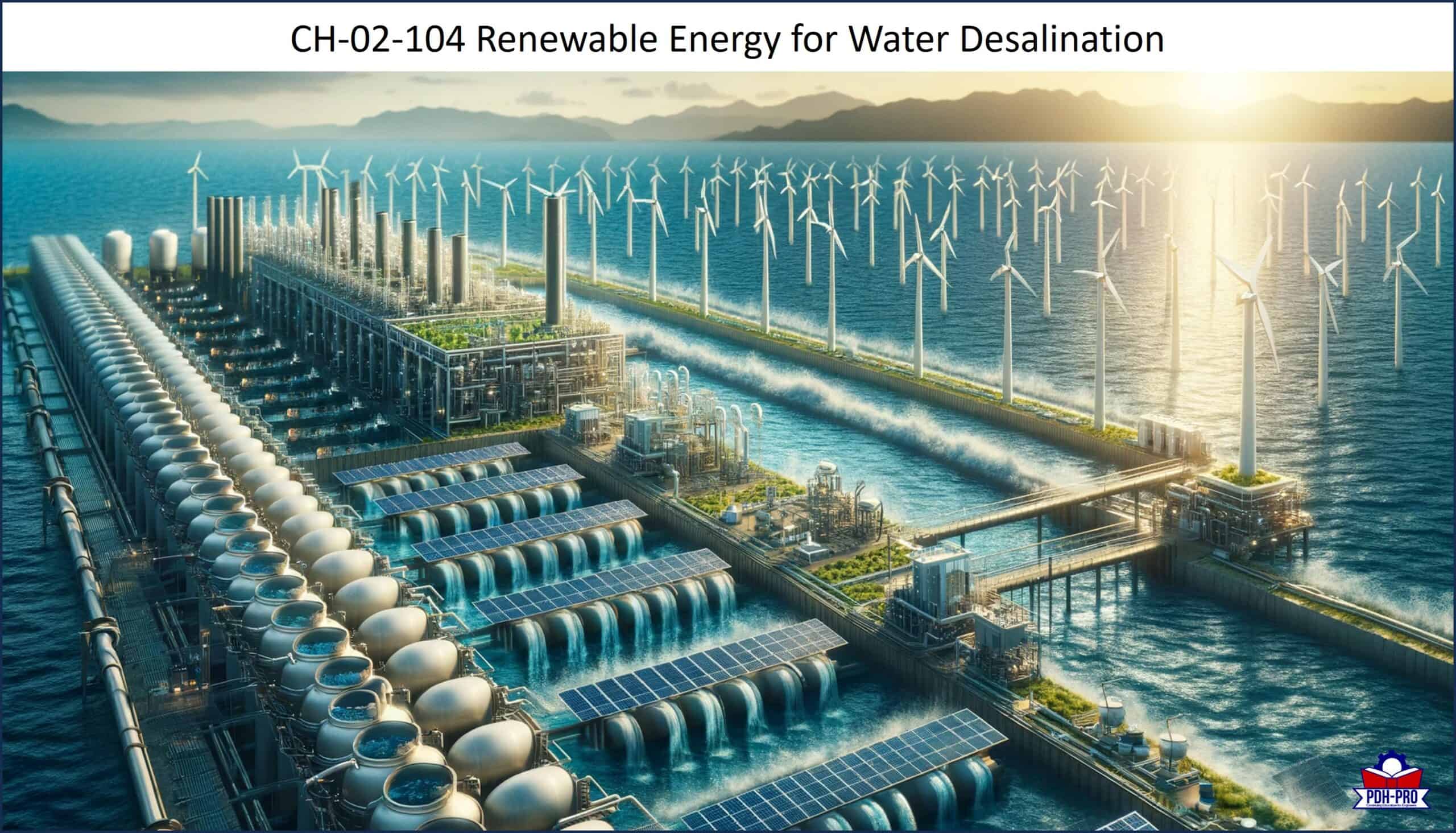 Renewable Energy for Water Desalination