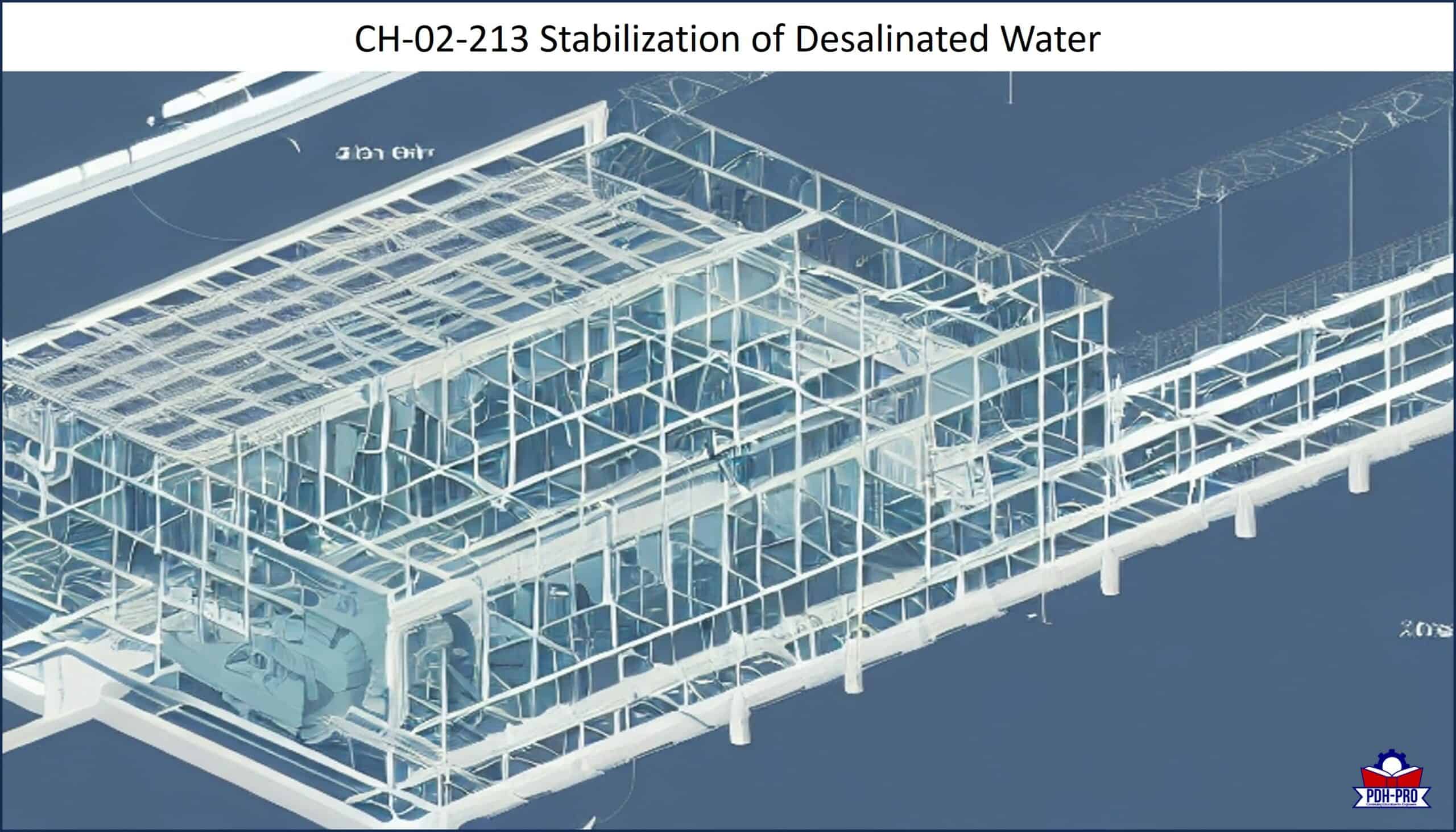 Stabilization of Desalinated Water