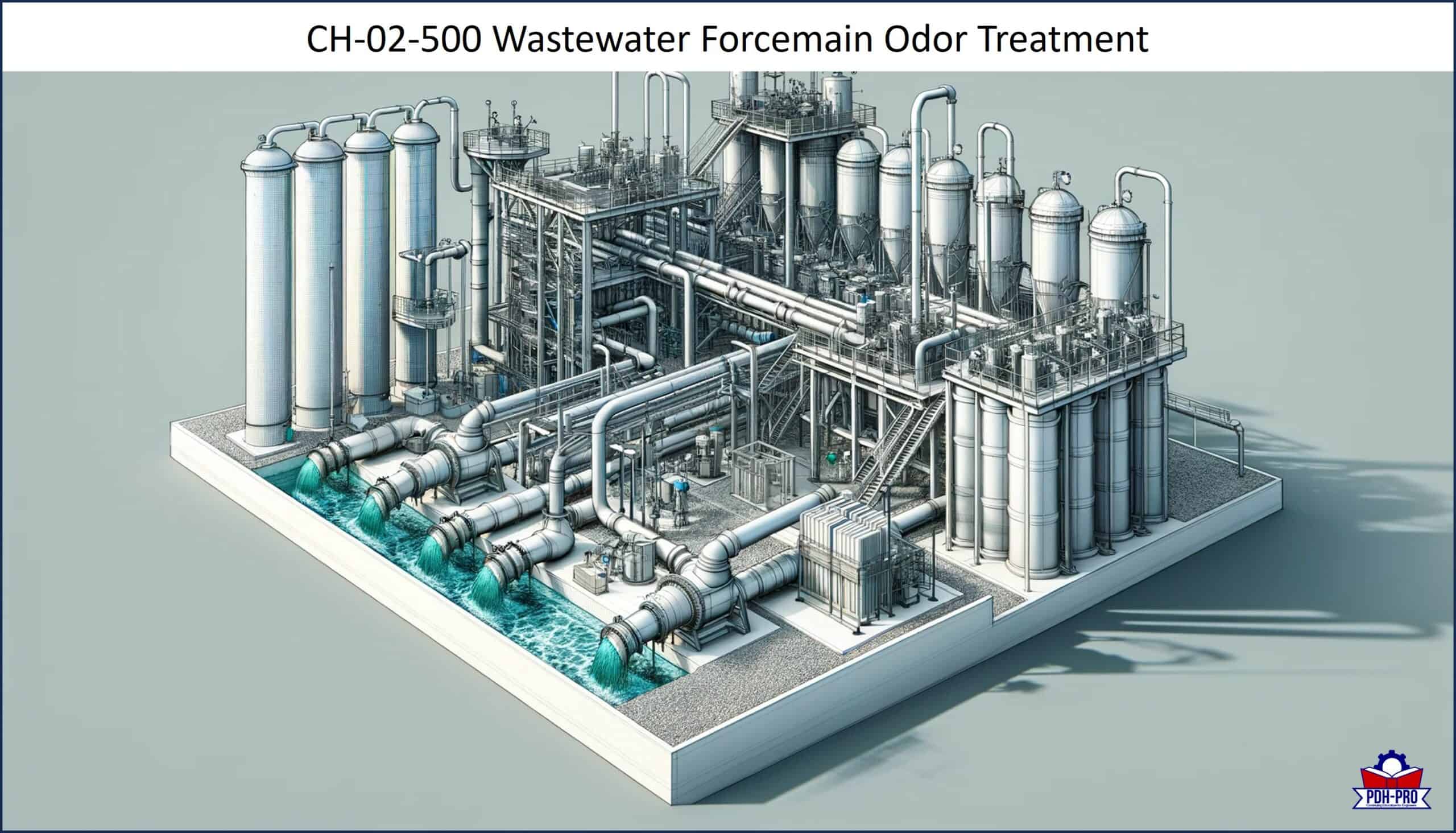 Wastewater Forcemain Odor Treatment