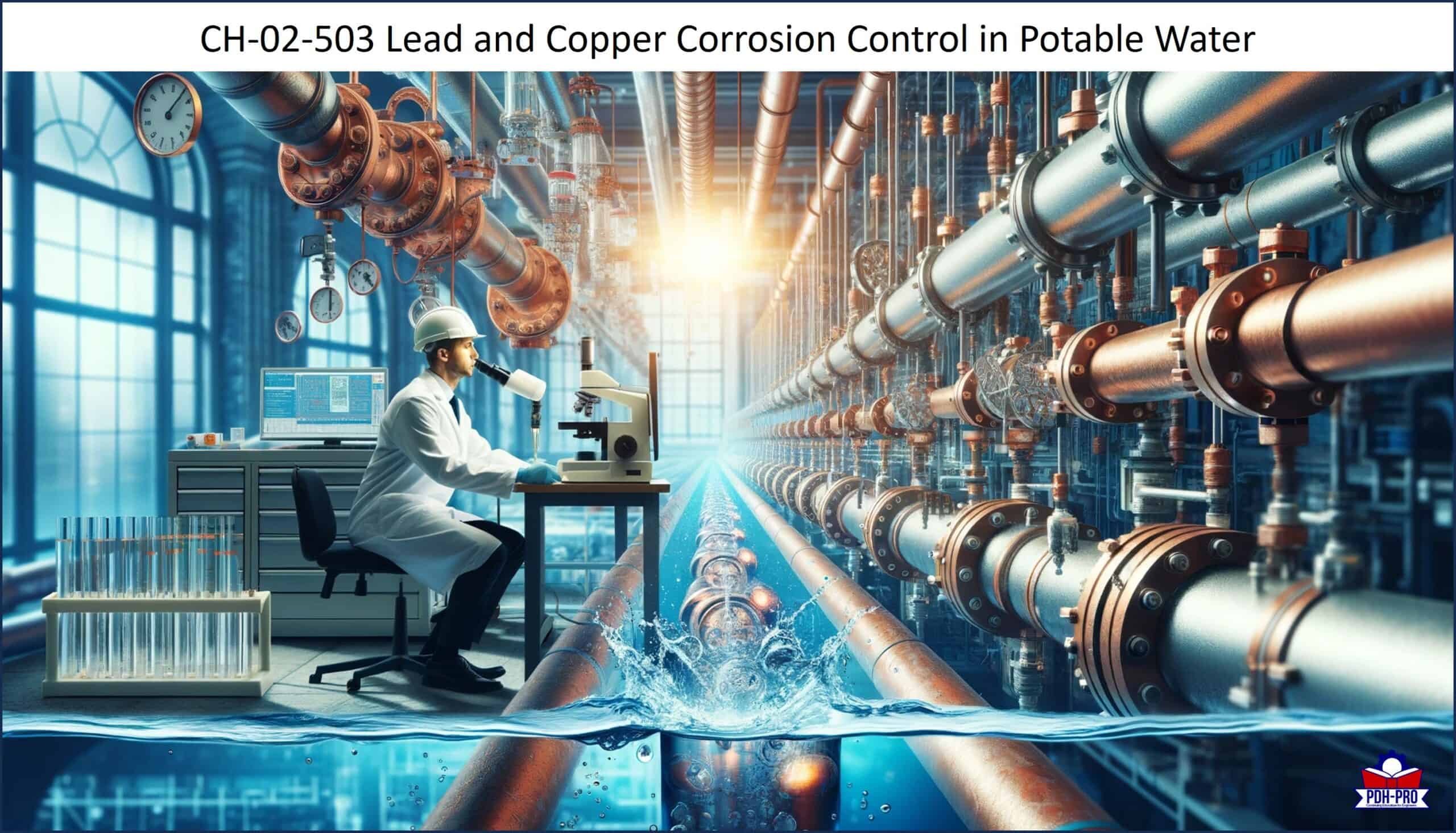 Lead and Copper Corrosion Control in Potable Water