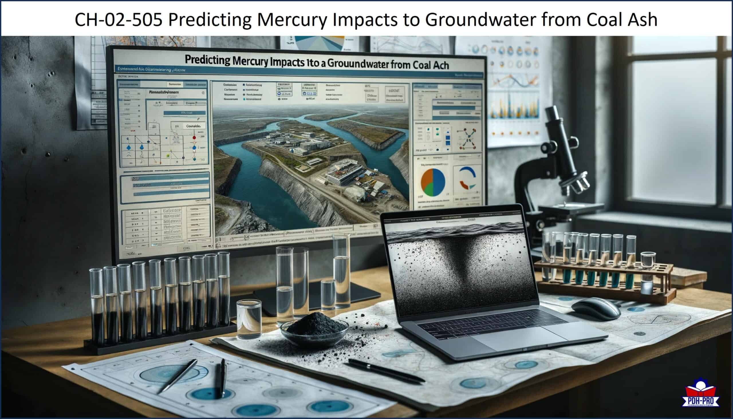 Predicting Mercury Impacts to Groundwater from Coal Ash