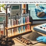 Soil Cation Exchange Capacity for Mercury