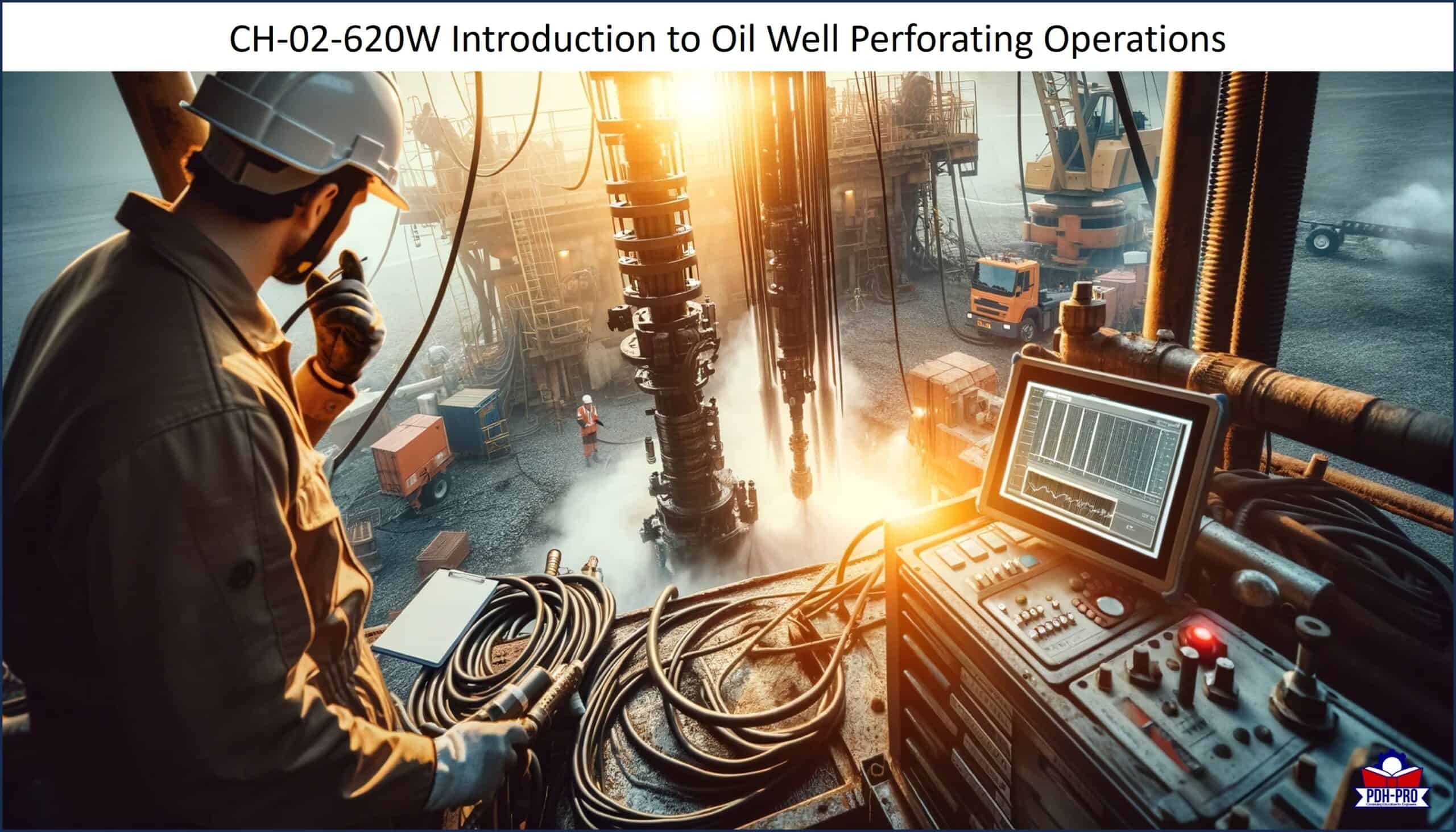 Introduction to Oil Well Perforating Operations