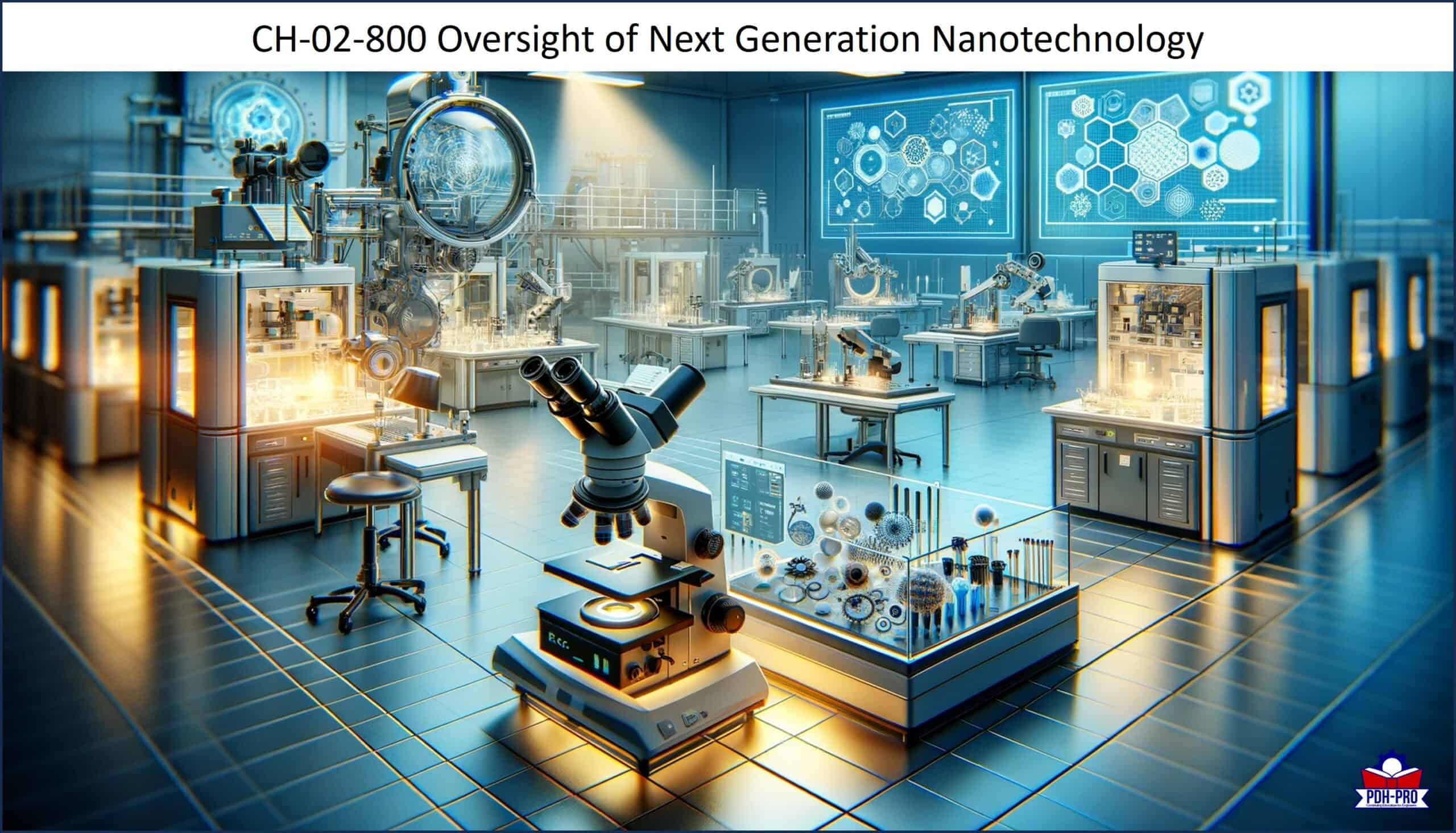 Oversight of Next Generation Nanotechnology