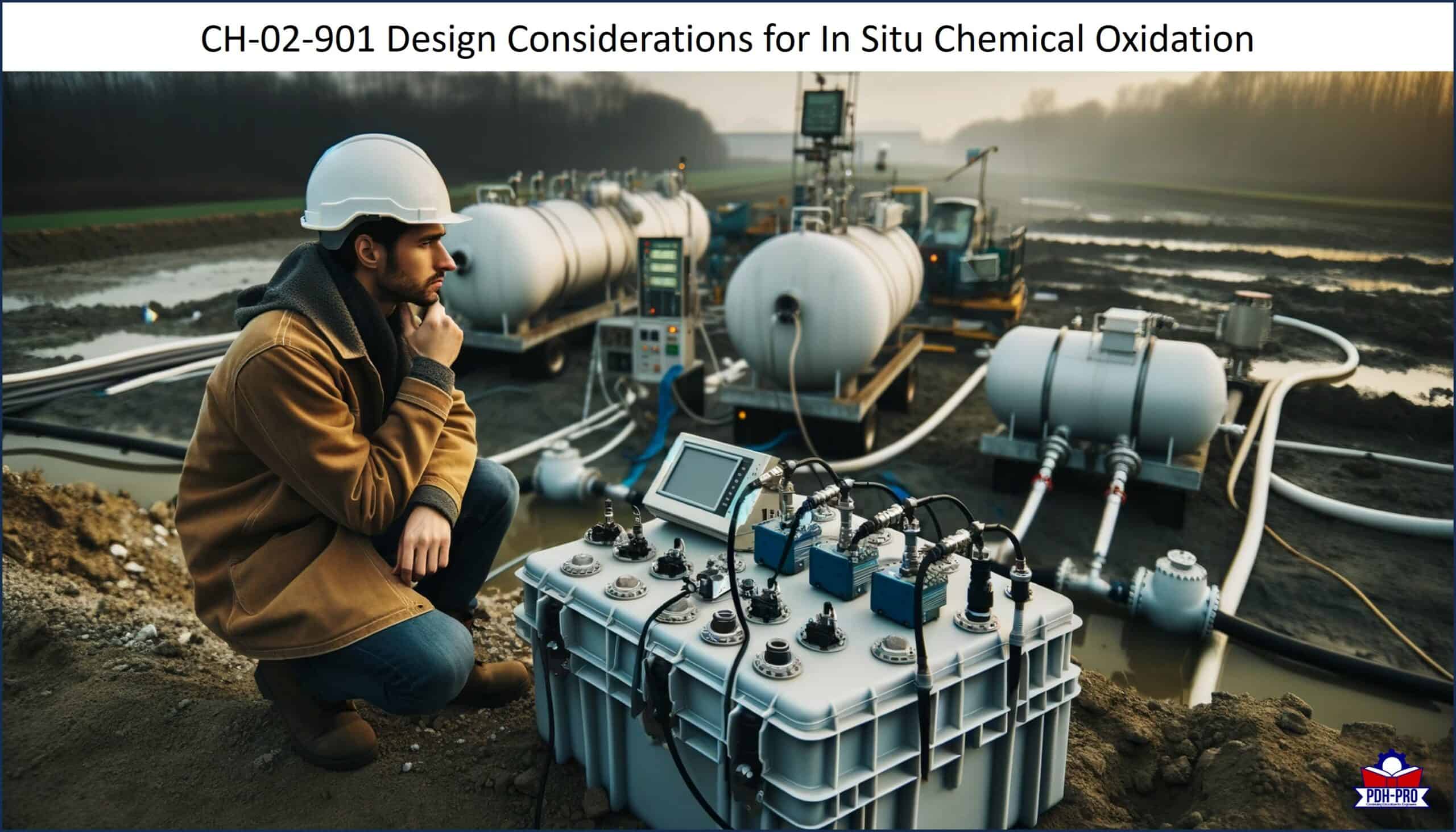 Design Considerations for In Situ Chemical Oxidation