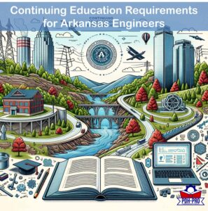 Continuing Education Requirements for Arkansas Engineers