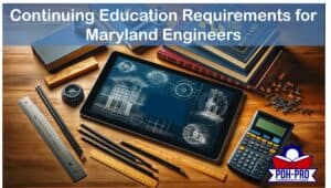 Continuing Education Requirements for Maryland Engineers