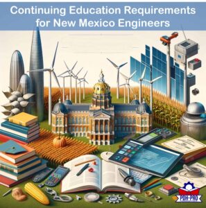 Continuing Education Requirements for New Mexico Engineers