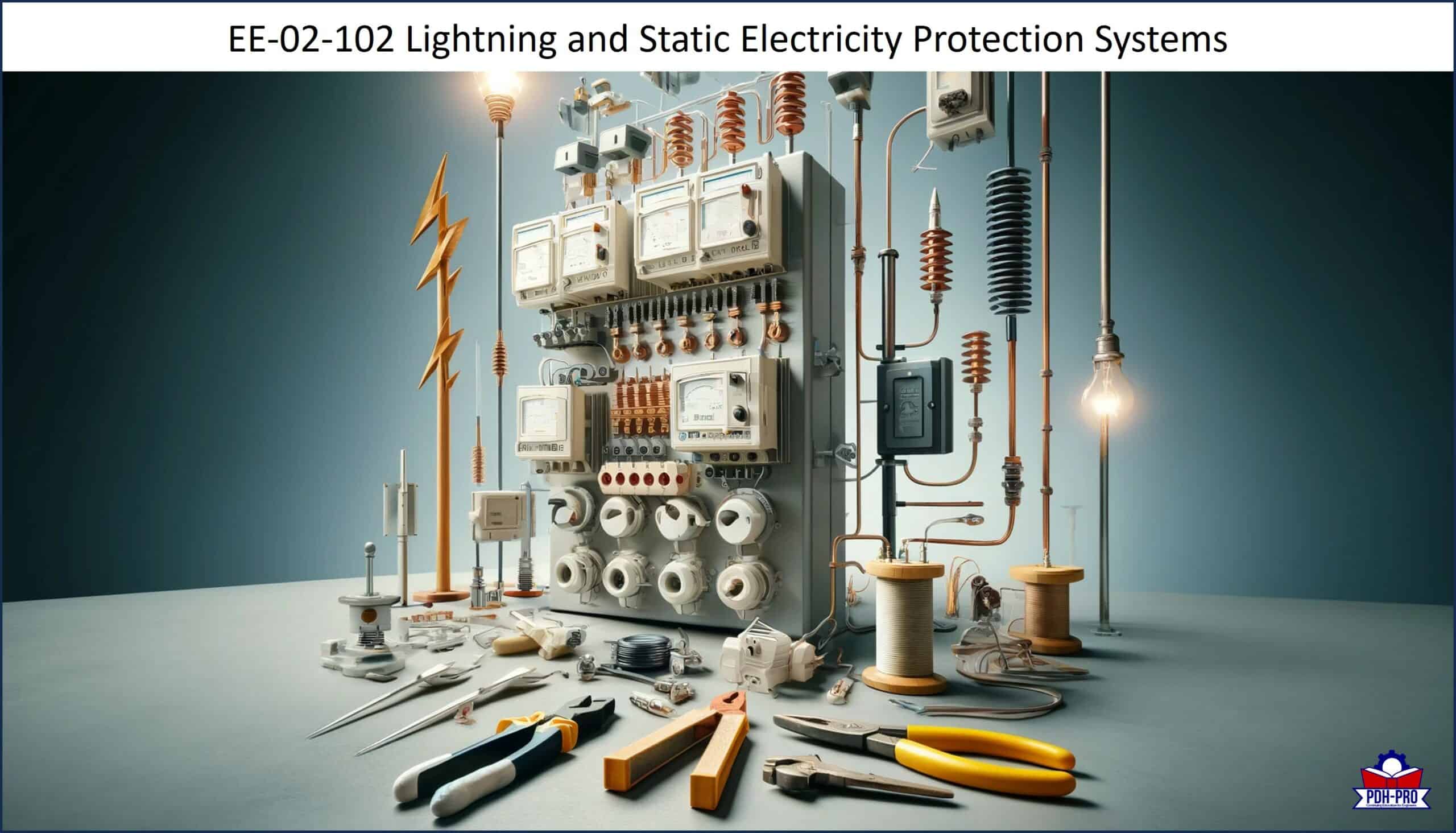 Lightning and Static Electricity Protection Systems
