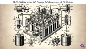 Batteries, DC Circuits, DC Generators, & DC Motors