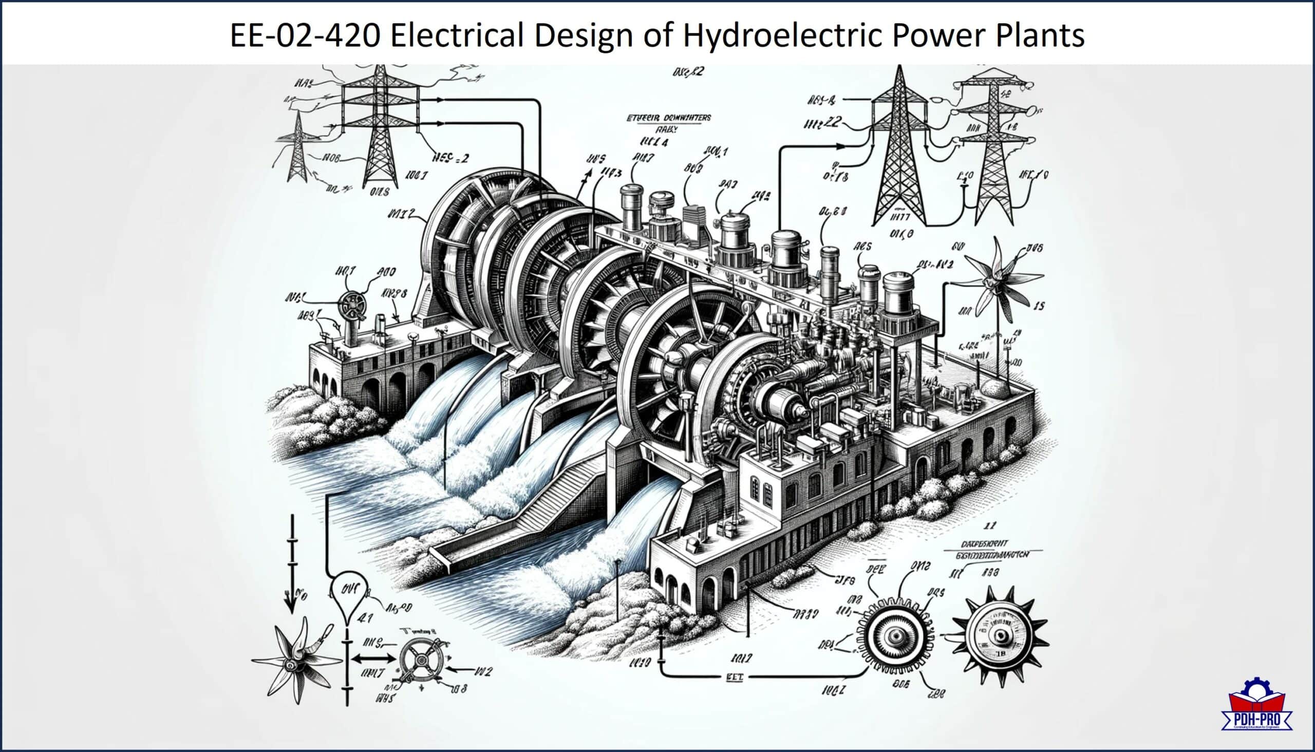 Electrical Design of Hydroelectric Power Plants