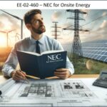 Recorded Webinar – NEC for Onsite Energy
