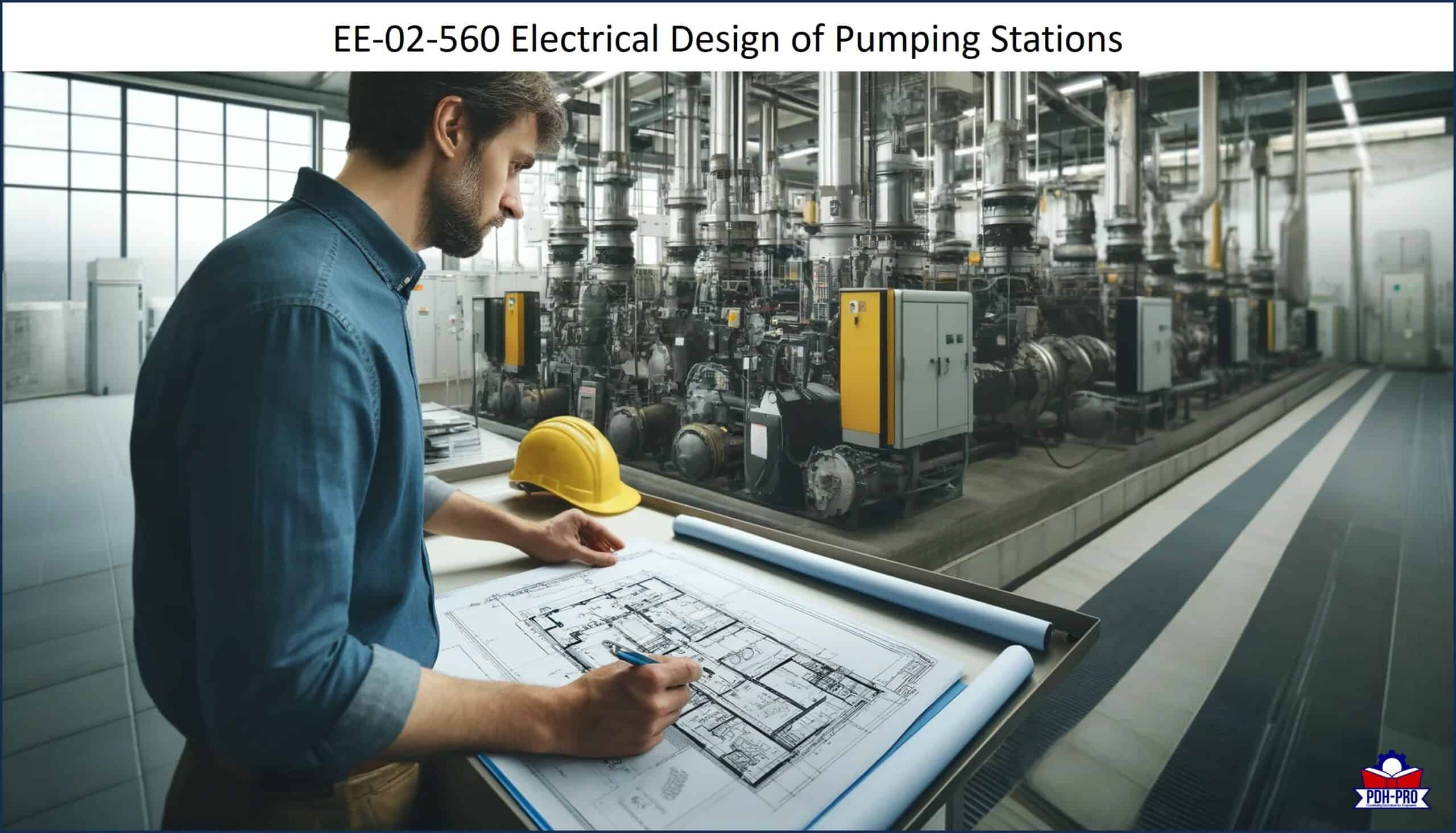 Electrical Design of Pumping Stations