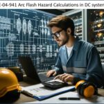 Arc Flash Hazard Calculations in DC systems