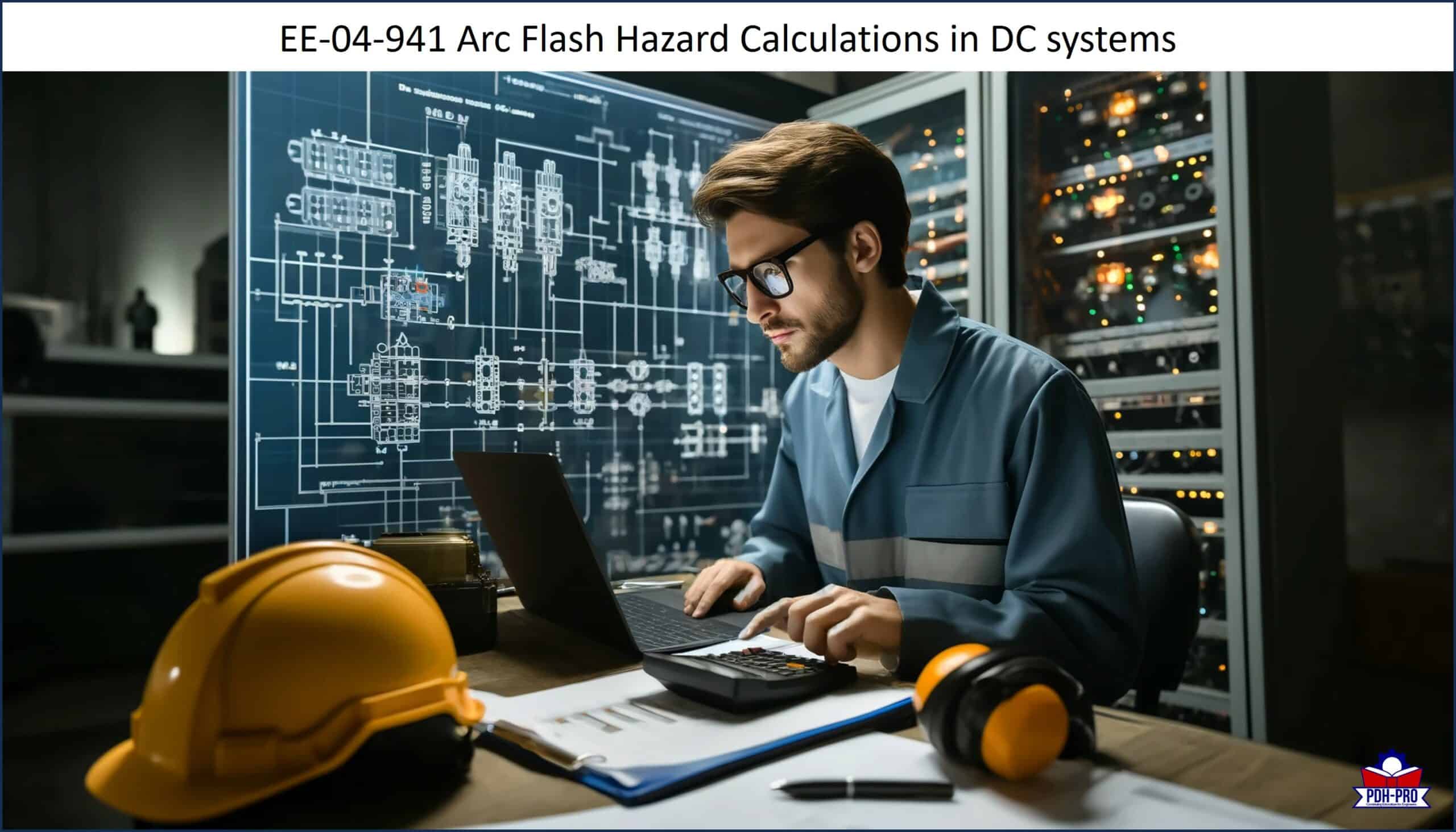 Arc Flash Hazard Calculations in DC systems