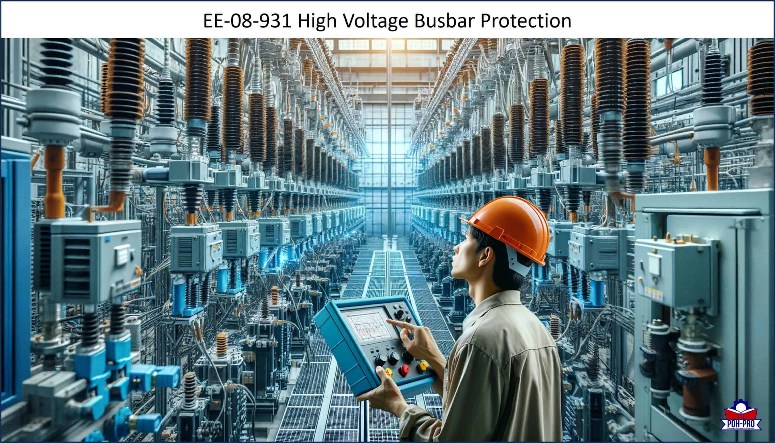 High Voltage Busbar Protection