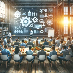 Generate Interest in the Lunch and Learn Event