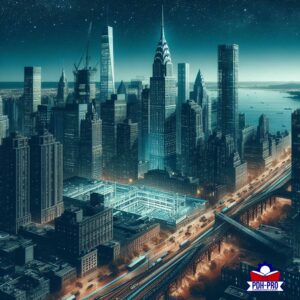 Type of Engineering Work in New York