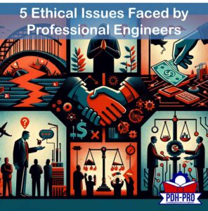 5 Ethical Issues Faced by Professional Engineers