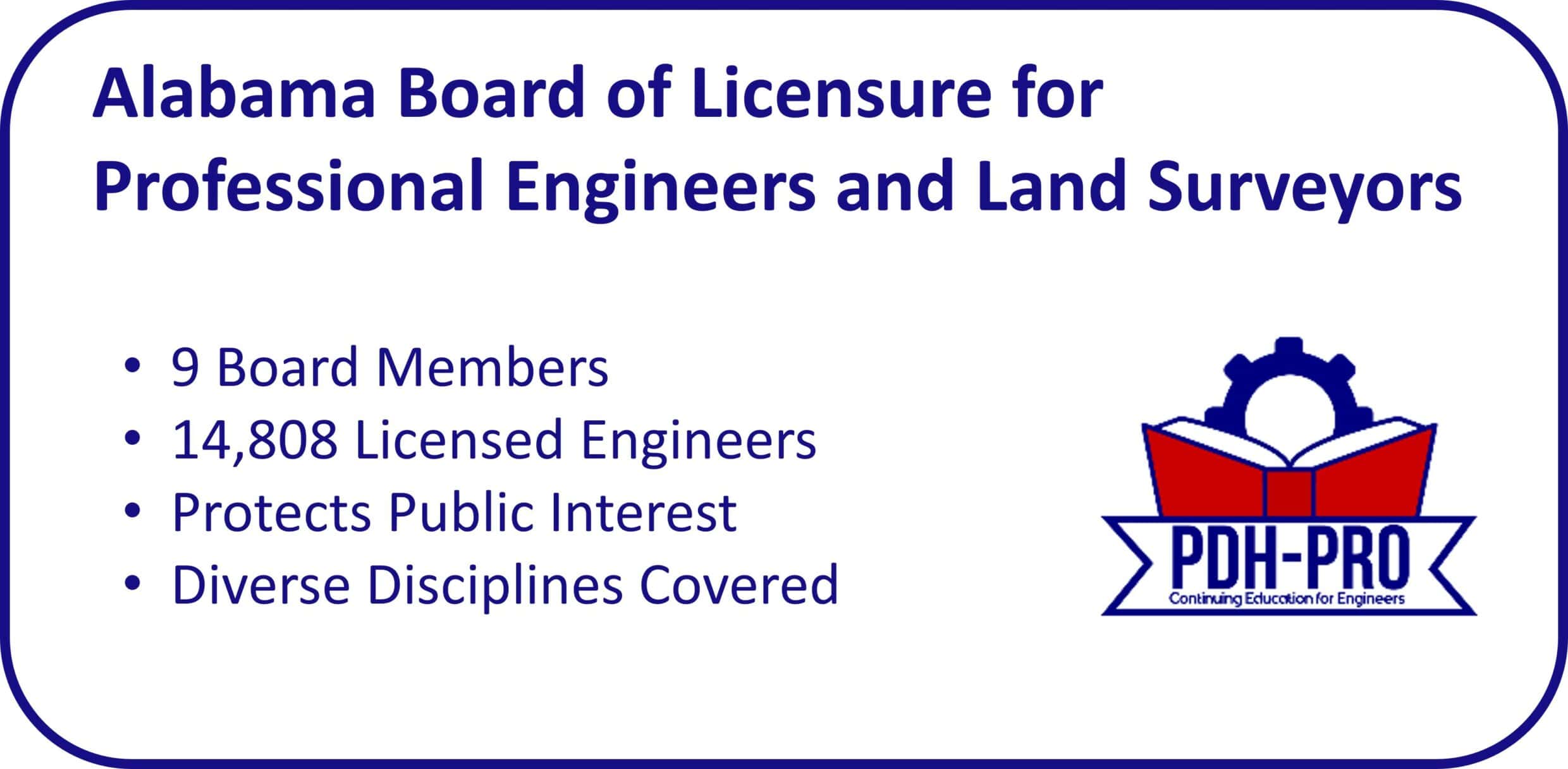 https://www.pdh-pro.com/pe-resources/continuing-education-requirements-for-alabama-engineers/
