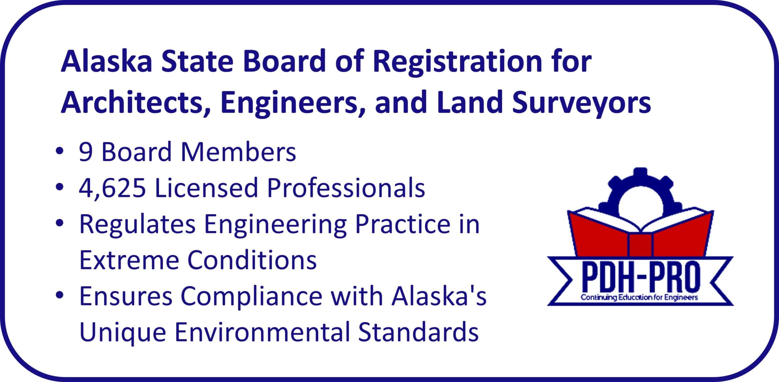 Alaska State Board of Registration for Architects, Engineers, and Land Surveyors