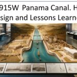 Panama Canal. History, Design and Lessons Learned