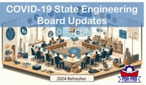 COVID-19 State Engineering Board Updates