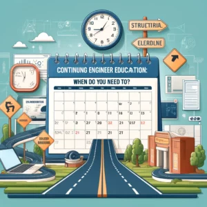 Continuing Engineer Education When Do You Need To