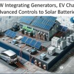 Integrating Generators, EV Charging, and Advanced Controls to Solar Batteries
