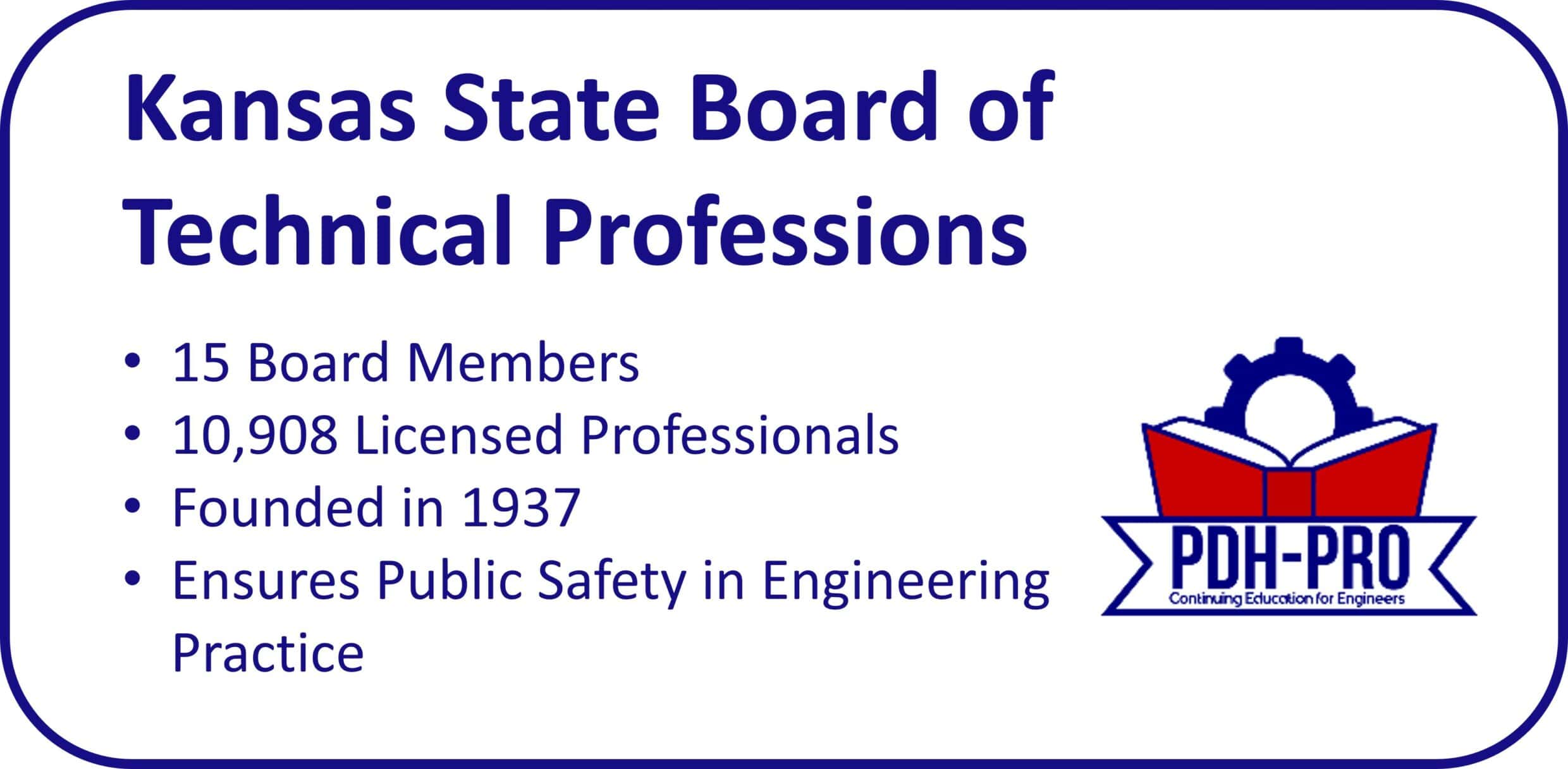 Kansas State Board of Technical Professions