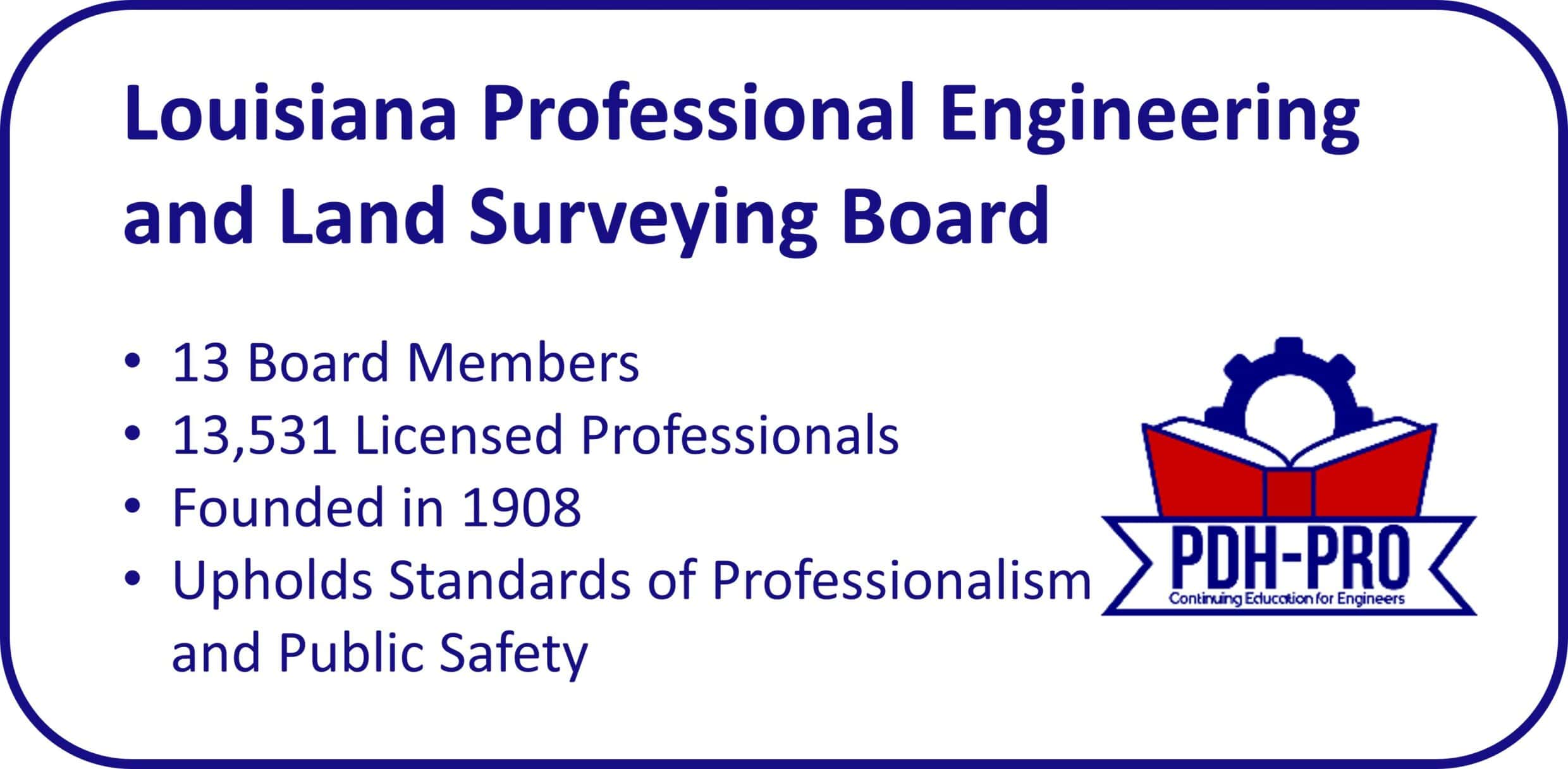 Louisiana Professional Engineering and Land Surveying Board