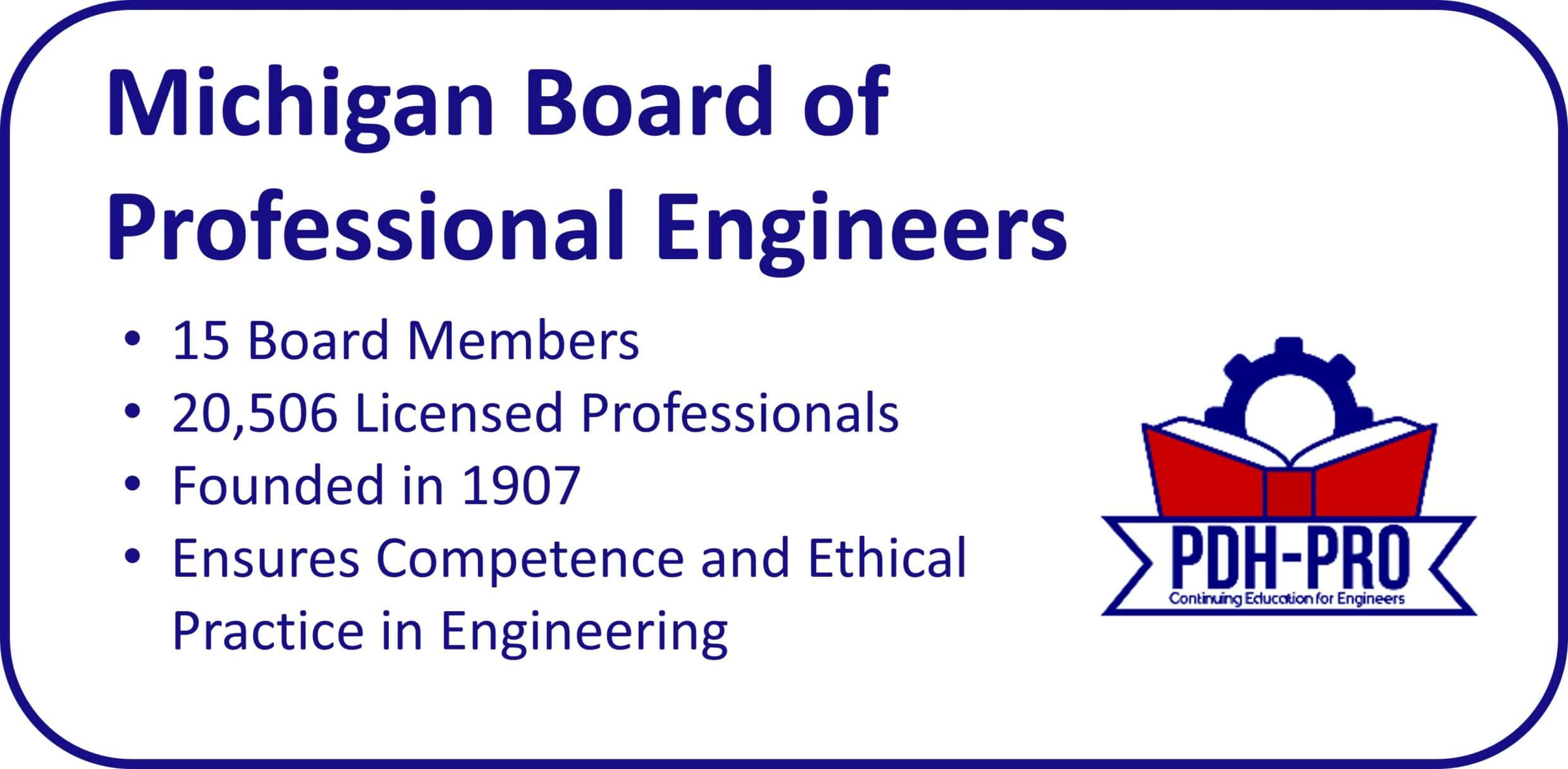 Michigan Board of Professional Engineers