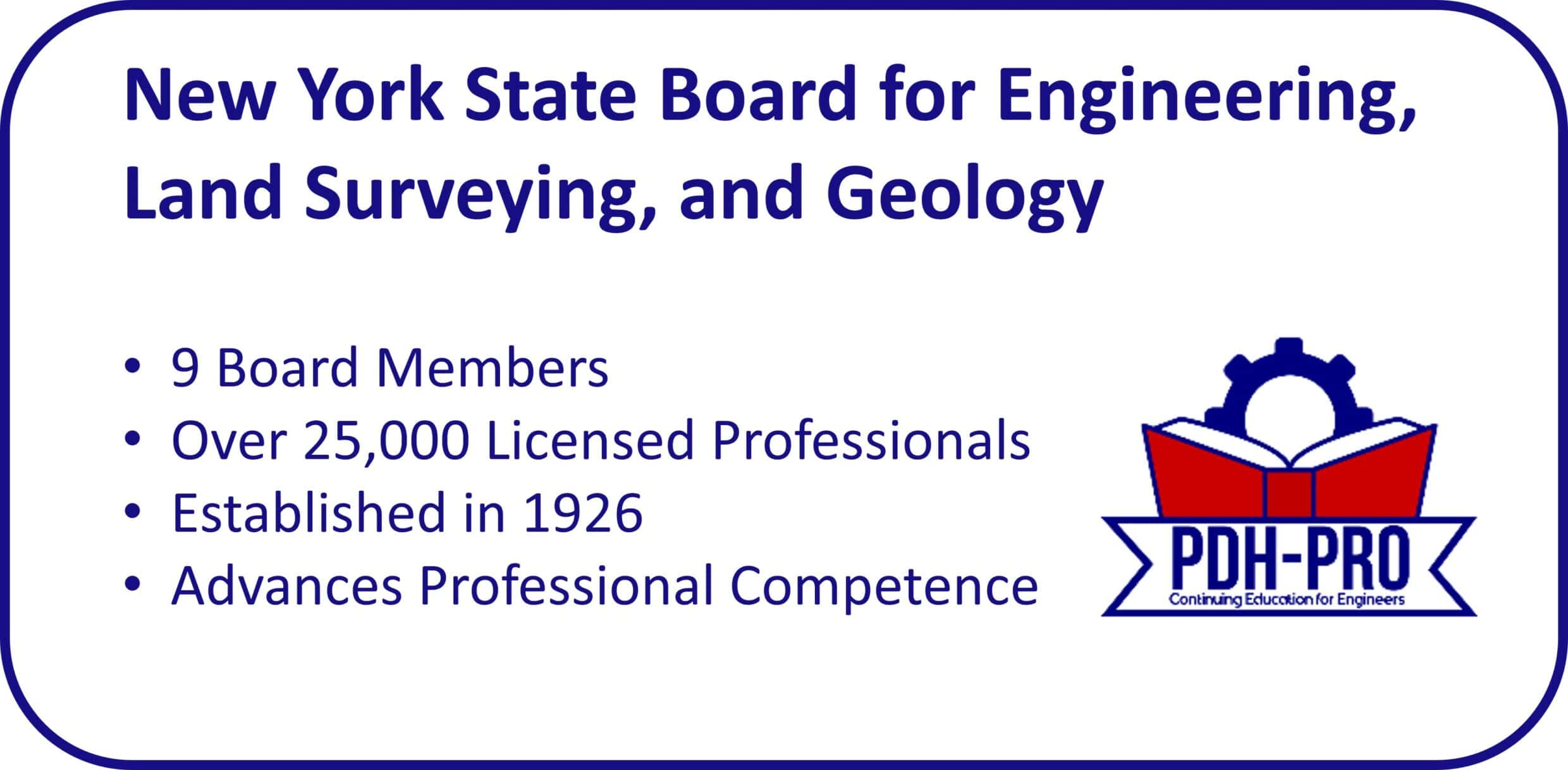 New York State Board for Engineering, Land Surveying, and Geology