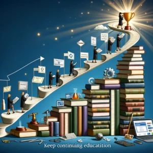 The Best Way to Keep Continuing Education as an Engineer