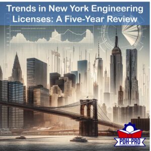 Trends in New York Engineering Licenses: A Five-Year Review
