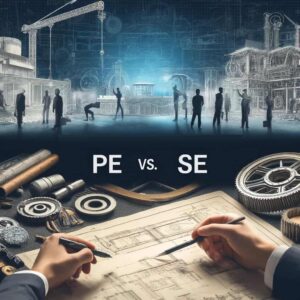 What Is the Difference Between PE and SE