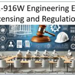 Engineering Ethics: Licensing and Regulations