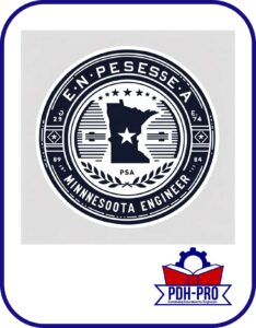 Minnesota PE Stamp