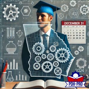 Georgia’s New Continuing Education Requirements for Professional Engineers in 2024