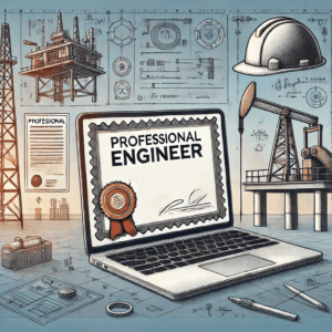How to Become a Licensed Professional Petroleum Engineer