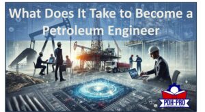 What Does It Take to Become a Petroleum Engineer