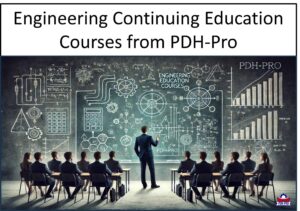 Engineering Continuing Education Courses from PDH-Pro