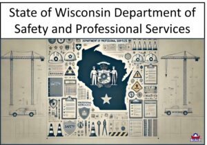 State of Wisconsin Department of Safety and Professional Services