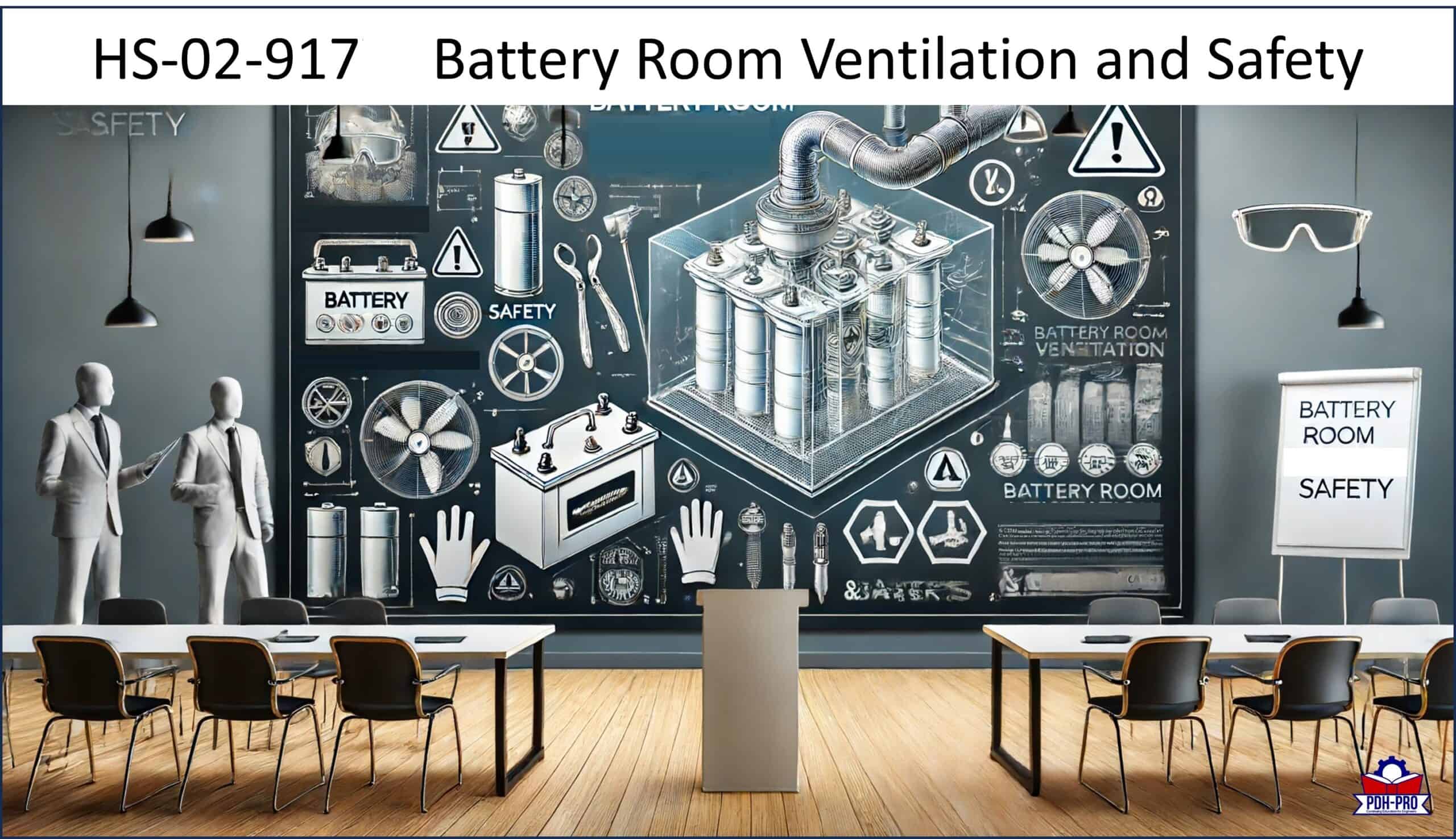 Battery Room Ventilation and Safety