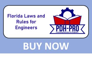 Florida Laws and Rules for Engineers Course