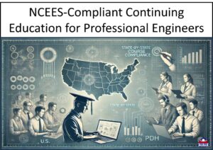 NCEES-Compliant Continuing Education for Professional Engineers