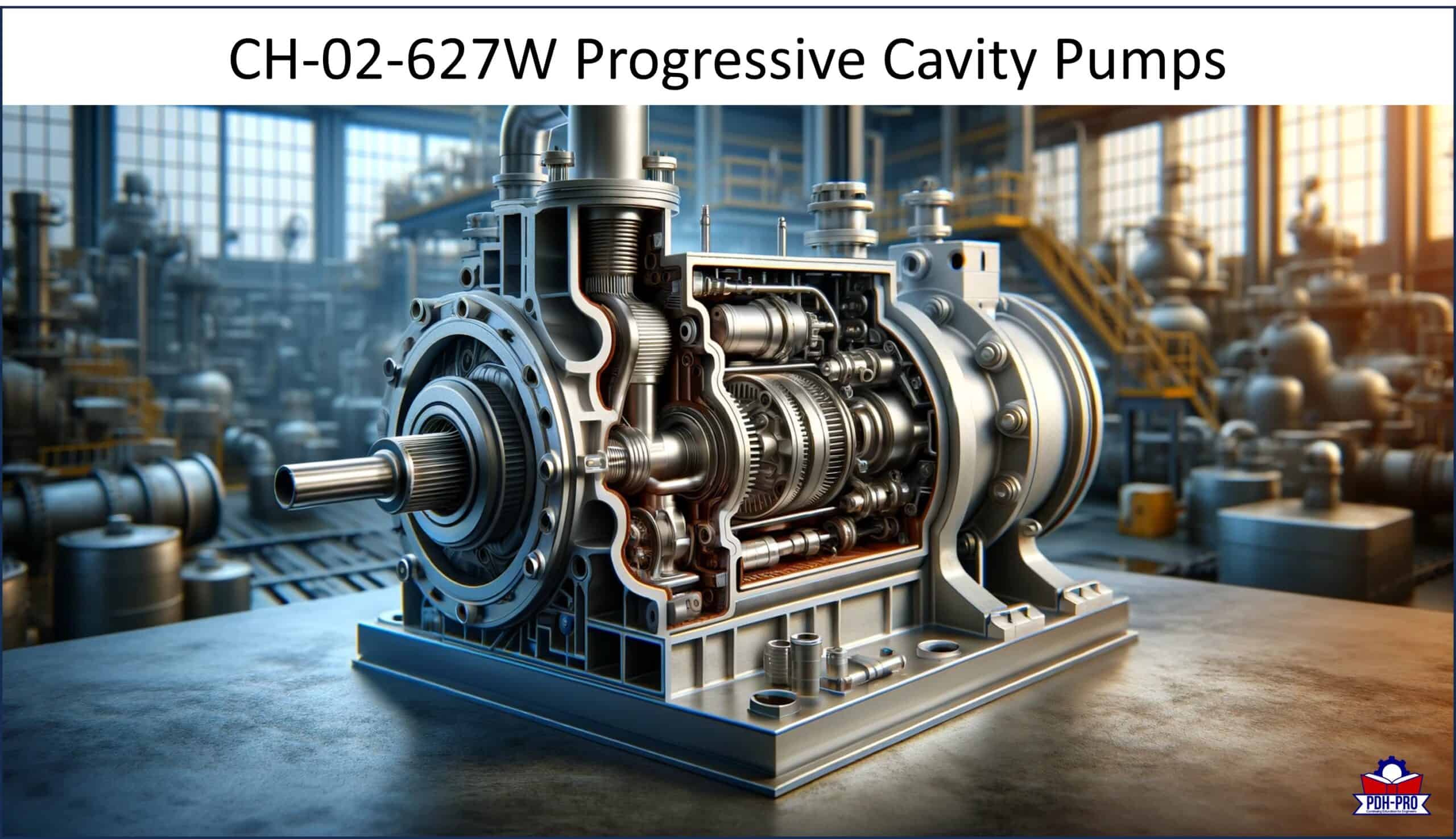 CH-02-627W Progressive Cavity Pumps