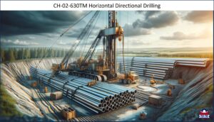 Horizontal Directional Drilling Timed & Monitored Video