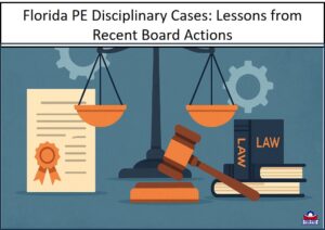 Florida PE Disciplinary Cases: Lessons from Recent Board Actions